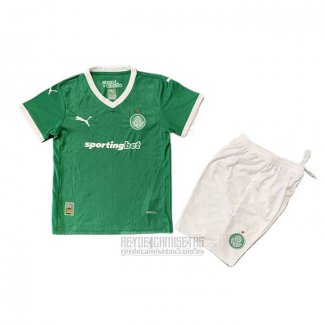 Camiseta De Futbol Palmeiras Primera Nino 2025