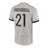 Camiseta De Futbol Paris Saint-Germain Jugador Ander Herrera Segunda 2022-2023