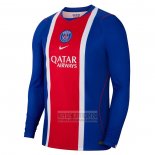 Camiseta De Futbol Paris Saint-Germain Primera Manga Larga 2026-2027