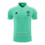 Camiseta De Futbol Polo del Arsenal 2022-2023 Verde