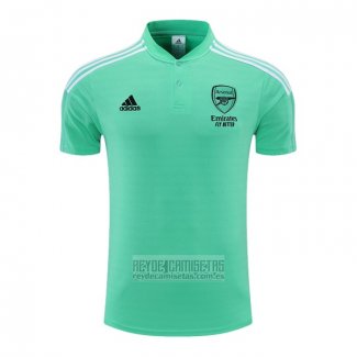 Camiseta De Futbol Polo del Arsenal 2022-2023 Verde