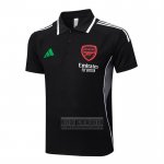 Camiseta De Futbol Polo del Arsenal 2025-2026 Negro