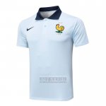 Camiseta De Futbol Polo del Francia 2024-2025 Azul