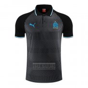Camiseta De Futbol Polo del Olympique Marsella 2022-2023 Gris