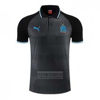 Camiseta De Futbol Polo del Olympique Marsella 2022-2023 Gris