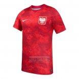 Camiseta De Futbol Polonia Segunda 2026