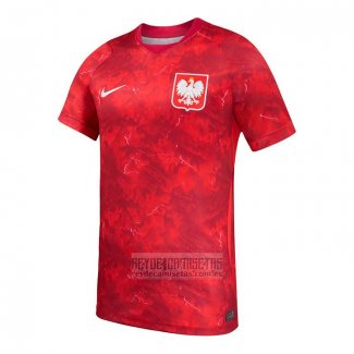 Camiseta De Futbol Polonia Segunda 2026