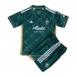 Camiseta De Futbol Portland Timbers Primera Nino 2023-2024