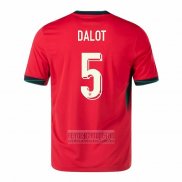 Camiseta De Futbol Portugal Jugador Dalot Primera 2024