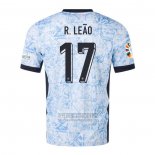 Camiseta De Futbol Portugal Jugador R.Leao Segunda 2024