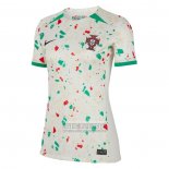 Camiseta De Futbol Portugal Segunda Mujer 2023