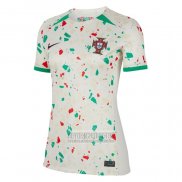 Camiseta De Futbol Portugal Segunda Mujer 2023