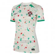 Camiseta De Futbol Portugal Segunda Mujer 2023