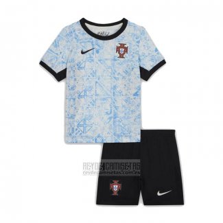 Camiseta De Futbol Portugal Segunda Nino 2024