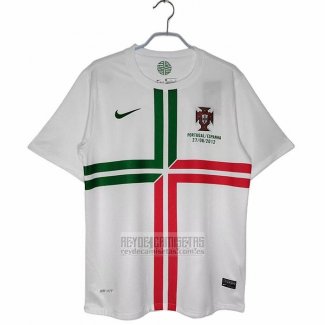 Camiseta De Futbol Portugal Segunda Retro 12-13