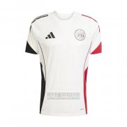 Camiseta De Futbol Pre Partido del Ajax 2025-2026 Blanco