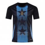 Camiseta De Futbol Pre Partido del Argentina 2024 Negro