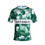 Camiseta De Futbol Pre Partido del Atletico Nacional 2025