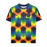 Camiseta De Futbol Pre Partido del Inter Milan 2022