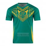 Camiseta De Futbol Pre Partido del Jamaica 2024 Verde