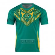 Camiseta De Futbol Pre Partido del Jamaica 2024 Verde