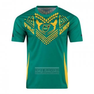 Camiseta De Futbol Pre Partido del Jamaica 2024 Verde