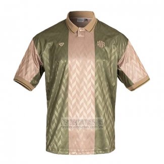 Camiseta De Futbol Pre Partido del Real Betis 2025-2026 Oro