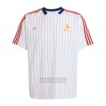 Camiseta De Futbol Pre Partido del Roma 2025-2026 Blanco