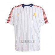 Camiseta De Futbol Pre Partido del Roma 2025-2026 Blanco