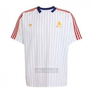 Camiseta De Futbol Pre Partido del Roma 2025-2026 Blanco