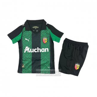 Camiseta De Futbol RC Lens Segunda Nino 2025-2026