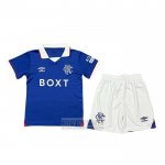 Camiseta De Futbol Rangers Primera Nino 2025-2026