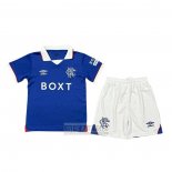Camiseta De Futbol Rangers Primera Nino 2025-2026