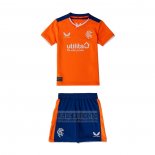 Camiseta De Futbol Rangers Tercera Nino 2022-2023