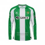 Camiseta De Futbol Real Betis Primera Manga Larga 2025-2026