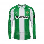 Camiseta De Futbol Real Betis Primera Manga Larga 2025-2026
