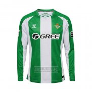 Camiseta De Futbol Real Betis Primera Manga Larga 2025-2026