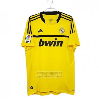 Camiseta De Futbol Real Madrid Portero Retro 11-12