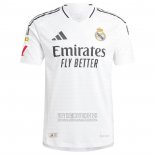 Camiseta De Futbol Real Madrid Primera Authentic 2025-2026