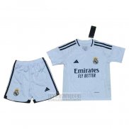 Camiseta De Futbol Real Madrid Primera Nino 2024-2025