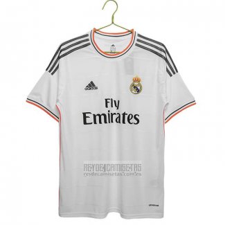 Camiseta De Futbol Real Madrid Primera Retro 13-14