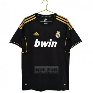 Camiseta De Futbol Real Madrid Segunda Retro 11-12