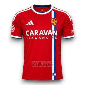 Camiseta De Futbol Real Zaragoza Segunda 2026-2027