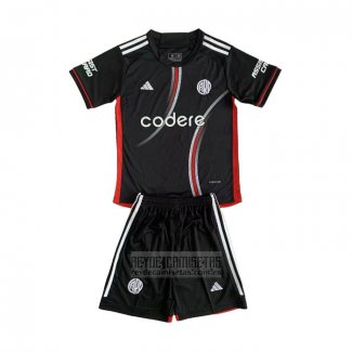 Camiseta De Futbol River Tercera Nino 2024