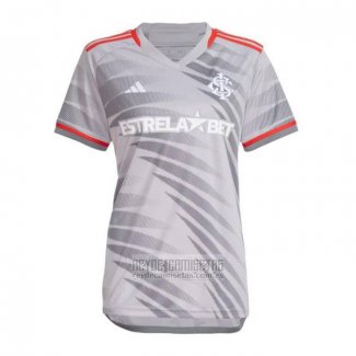 Camiseta De Futbol SC Internacional Tercera Mujer 2024