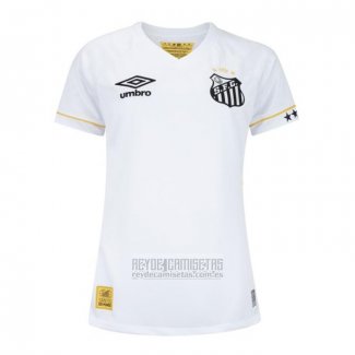 Camiseta De Futbol Santos Primera Mujer 2023