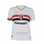 Camiseta De Futbol Sao Paulo Primera Mujer 2025