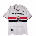 Camiseta De Futbol Sao Paulo Primera Retro 2000
