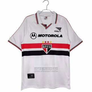 Camiseta De Futbol Sao Paulo Primera Retro 2000