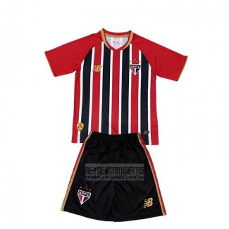 Camiseta De Futbol Sao Paulo Segunda Nino 2025